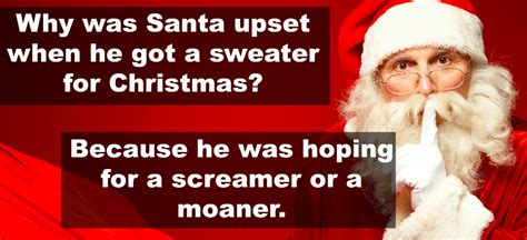 51 Dirty Christmas Jokes Sure To Land You On Santas Naughty。